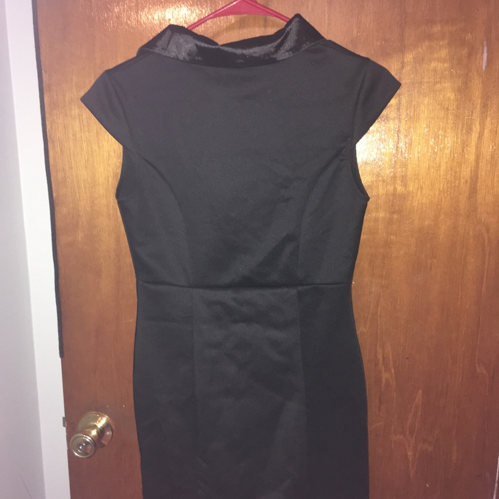 Free with purchase of $40 or more Sexy black dress - Picture 3 of 5